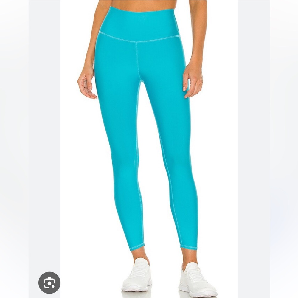 Alo airlift 7/8 leggings bright aqua